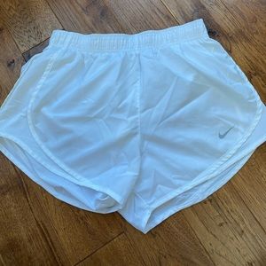 Nike White Shorts